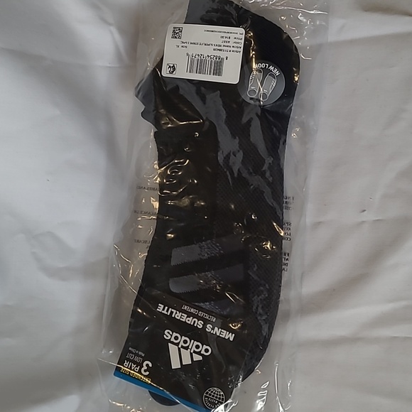 Adidas Low-Cut Socks - Picture 3 of 7